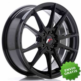 Llanta exclusiva Jr Wheels Jr21 17x7 Et40 5x100 114 Glossy Black