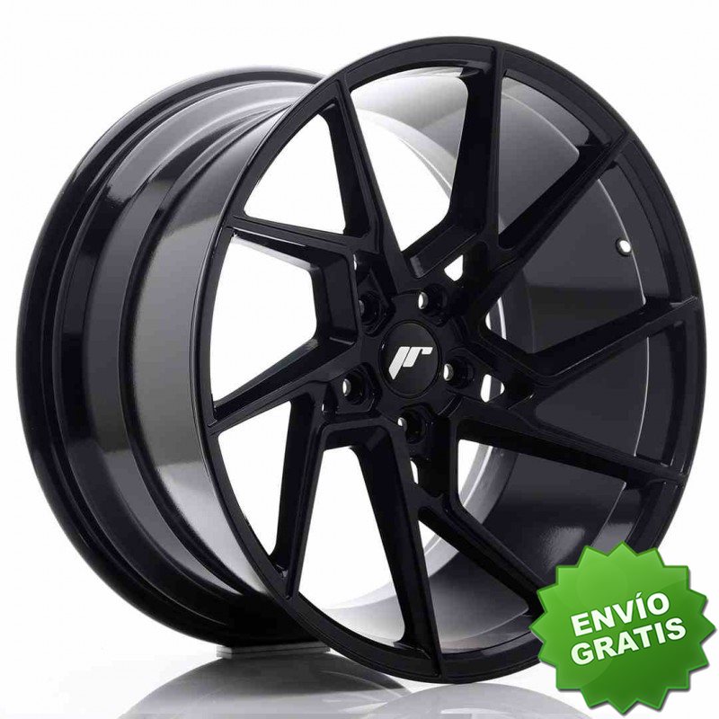 Llanta exclusiva Jr Wheels Jr33 20x10.5 Et30 5x120 Glossy Black