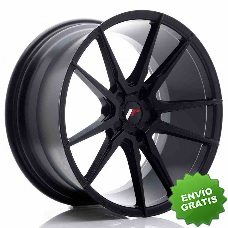 Llanta exclusiva Jr Wheels Jr21 20x10 Et40 5h Blank Matt Black