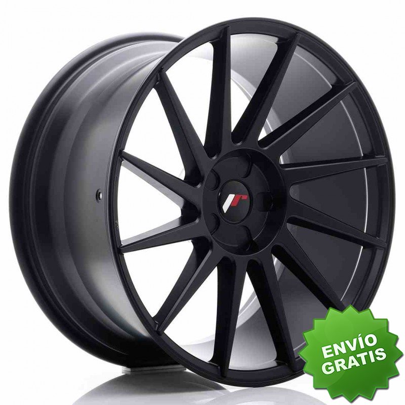 Llanta exclusiva Jr Wheels Jr22 20x10 Et20-40 5h Blank Matt Black