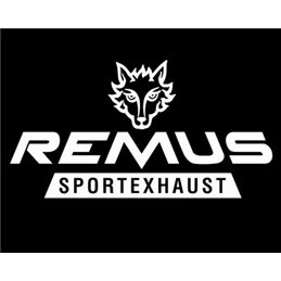 Set Terminales Remus 0046 83cs Bmw S3 Sportback Quattro, Type 8v