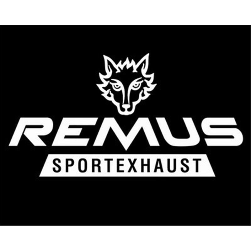 Set Terminales Remus 0046 83cs Bmw Golf Vii, Type Au