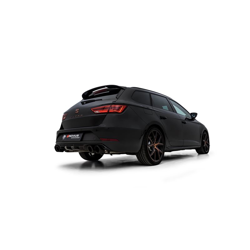 Tubo Escape Remus Duplex 794019 0500lr Seat Leon Cupra St r 4drive, Type 5f