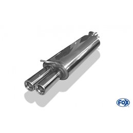 Escape Fox Audi A3/ S3 8l (96-02) A3 Fronttrieb