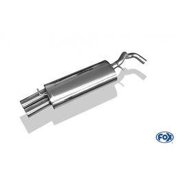 Escape Fox Audi A3/ S3 8l (96-02) A3 Fronttrieb