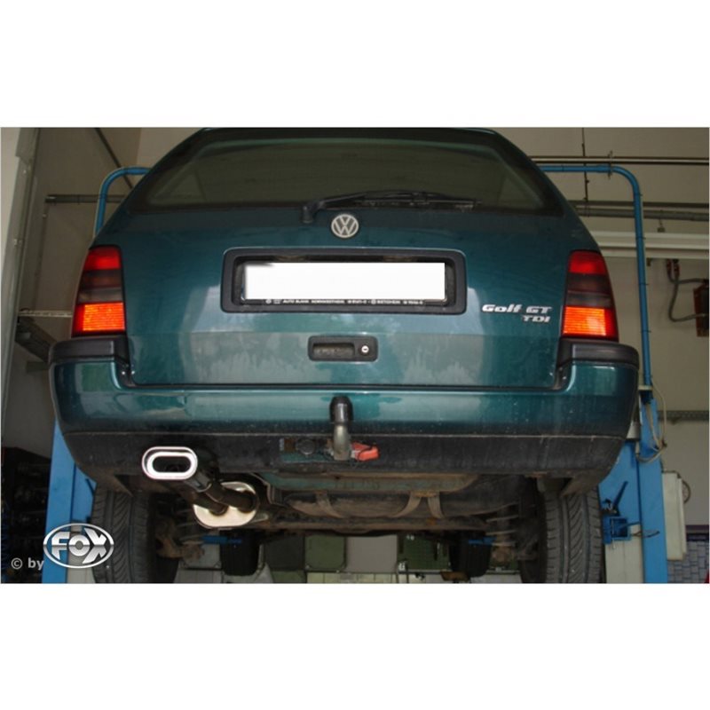 Escape Fox Volkswagen Golf Iii Variant