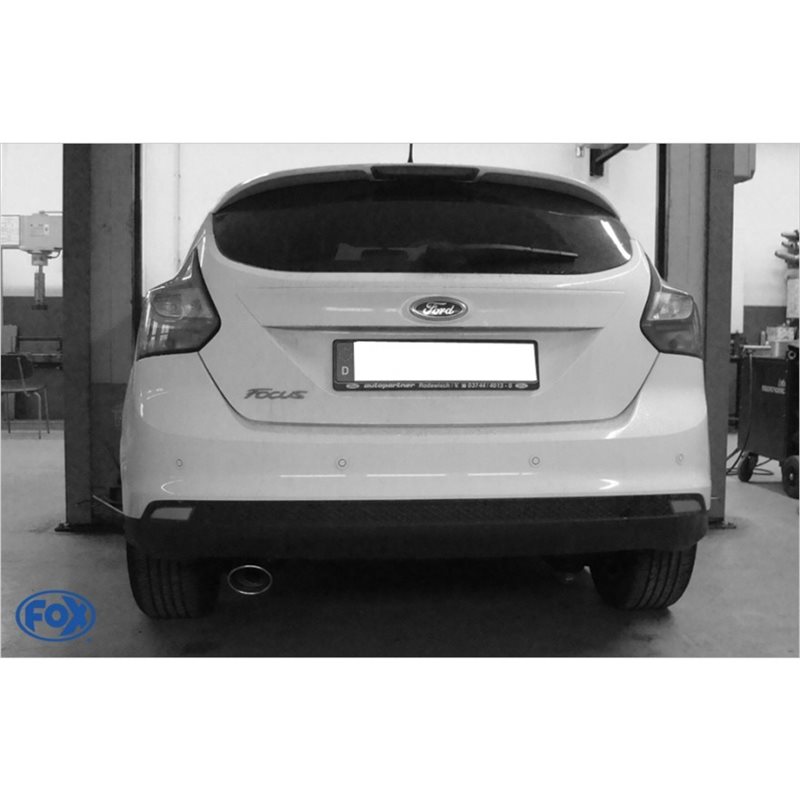 Escape Fox Ford Focus Iii (desde 2011) Flie?eck Diesel