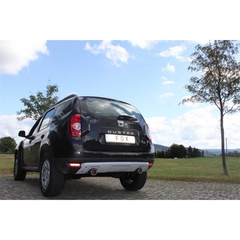 Escape Fox Dacia Duster 4x2 1,6l 1,5l D