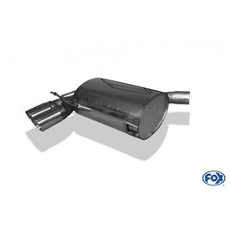 Escape Fox Audi A3/ S3 8p (ab 03) Sportback