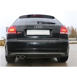 Escape Fox Audi A3/ S3 8p (ab 03) 3-puertas