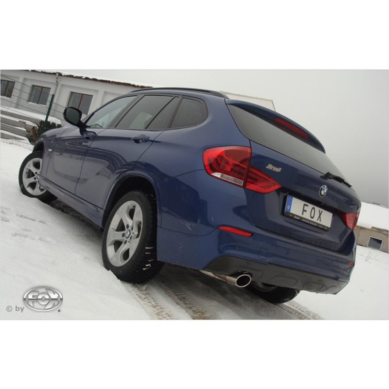 Escape Fox Bmw X1 Diesel