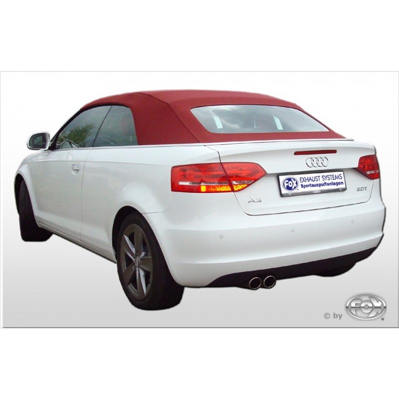 Escape Fox Audi A3/ S3 8p (ab 03) Cabrio