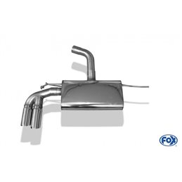 Escape Fox Audi A3/ S3 8v Ab 2012 3-puertas