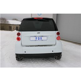 Escape Fox Smart Fortwo 451 Todos