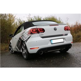 Escape Fox Volkswagen Golf Vi Gti + Cabrio