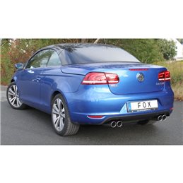 Escape Fox Volkswagen Eos 2,0l Facelift