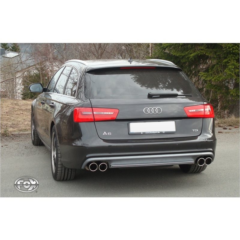 Escape Fox Audi A6/ S6/ Rs6 4g 2,0l Tfsi 2,8l Fsi