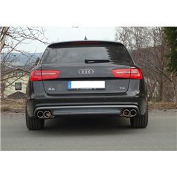 Escape Fox Audi A6/ S6/ Rs6 4g 2,0l Tfsi 2,8l Fsi