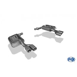 Escape Fox Audi A6/ S6/ Rs6 4f 2,0l - 3,2l + Tdi