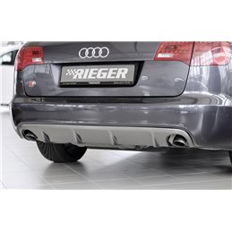 Añadido trasero Rieger Audi A6 (4F) 04.04-09.08 (antes facelift) avant