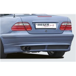 Añadido trasero Rieger Mercedes CLK (W208) coupe, cabrio