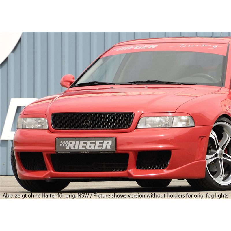 Paragolpes Rieger Audi A4 (B5) 11.94-98, 99-12.00 avant, sedan