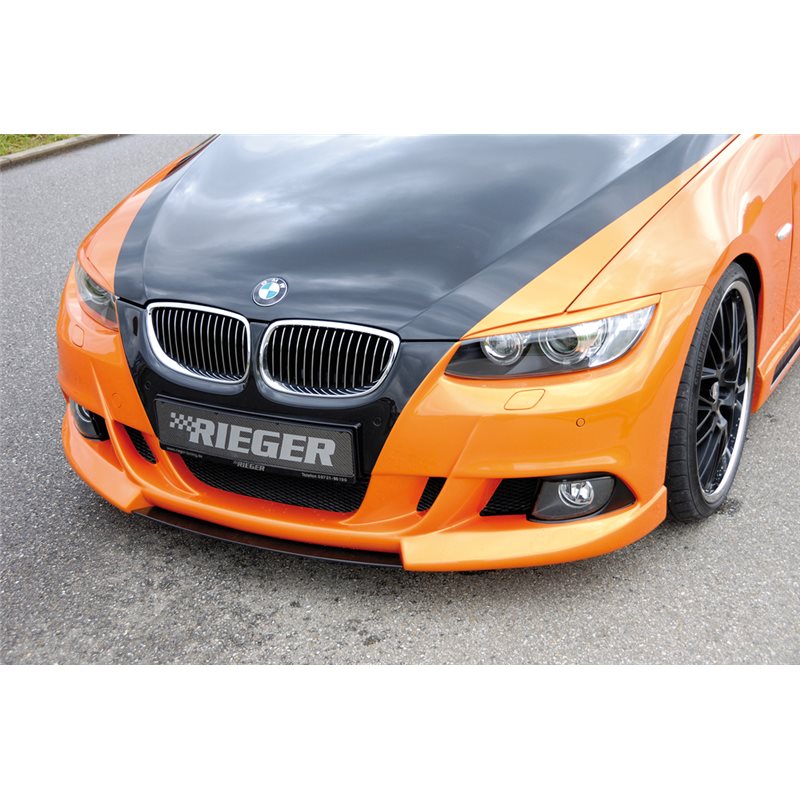 Paragolpes Rieger BMW 3-series E92 09.06-02.10 coupe 3-series E93 03.07-02.10 cabrio