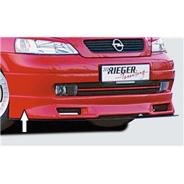 Añadido delantero Rieger Opel Astra G 3-puertas, 5-puertas, Cabrio, notchback, hatchback, Caravan, fastback