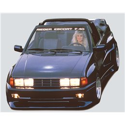 Panel puerta Rieger Ford Escort 4 07.88-10.90 3-puertas Escort 3 00.82-00.88 3-puertas