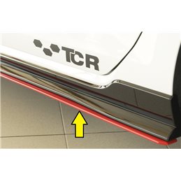 Faldon lateral Rieger VW Golf 7 GTI-TCR 01.19- 3-puertas, 5-puertas