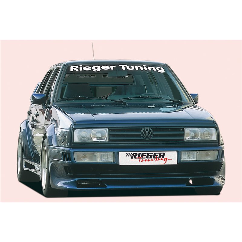 Guardabarros Rieger VW Golf 2 83-91 3-puertas