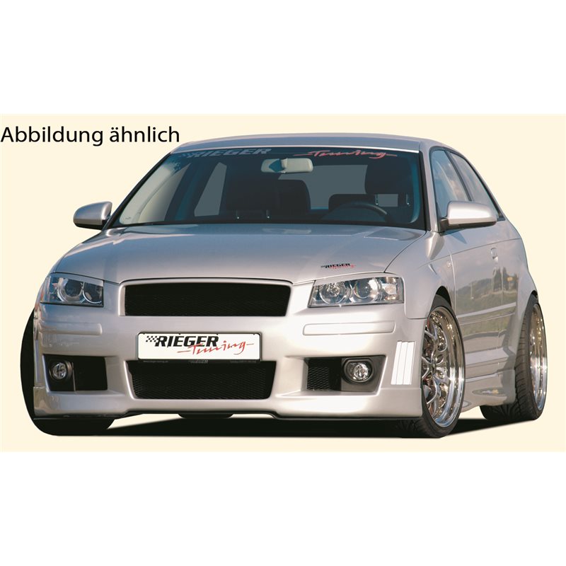 Paragolpes Rieger Audi A3 (8P) -05.05 (antes facelift) 3-puertas