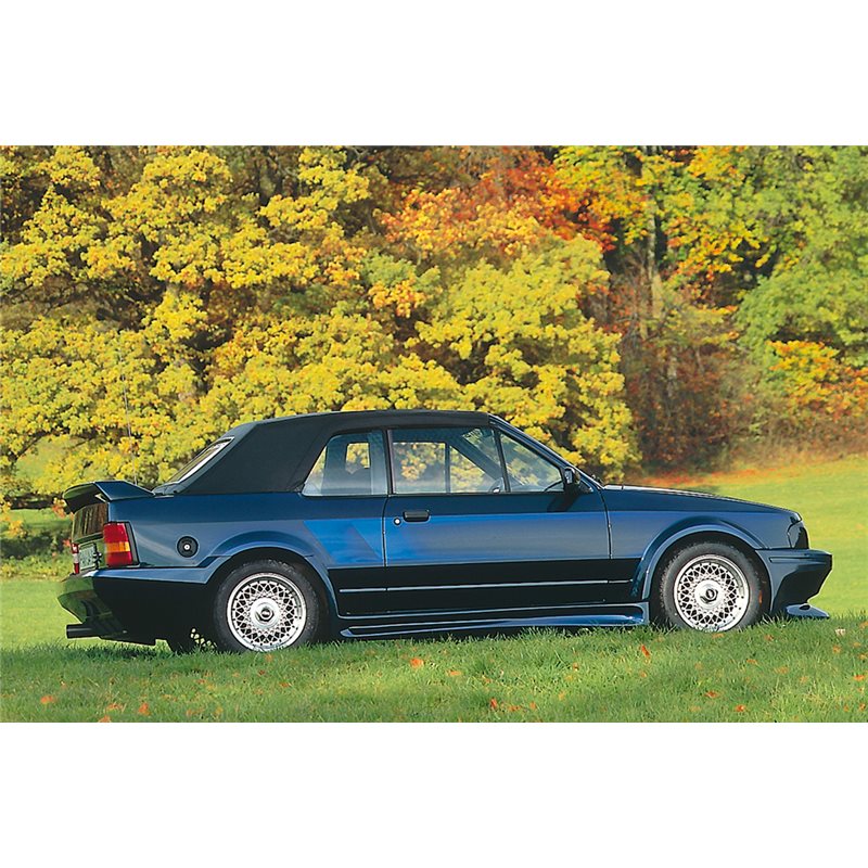 Guardabarros Rieger Ford Escort 3 00.82-00.88 cabrio, 3-puertas