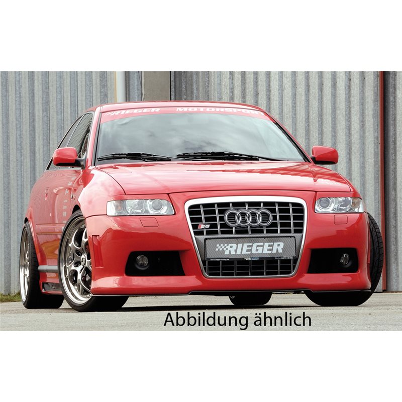 Paragolpes Rieger Audi A3 (8L) 09.96-02.03 3-puertas, 5-puertas