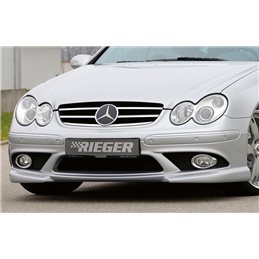 Añadido delantero Rieger Mercedes CLK (W209) 00.02-06.04 (antes facelift / antes model 2005) cabrio, coupe