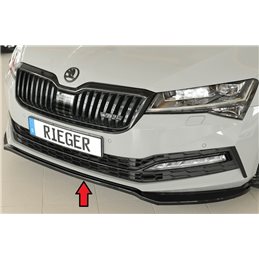 Añadido delantero Rieger Skoda Superb III (3T/3V) 08.19- (ex facelift 2) sedan, station wagon