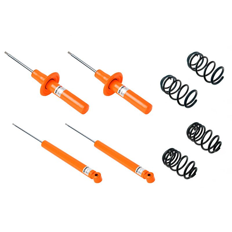 Suspension deportiva Koni Str.t Kit Audi A6/a7 4g Sedan 2wd - Voor-as Gewicht Tot 1185kg (a6: 35mm) (a7: 20mm) (1120-9171) 