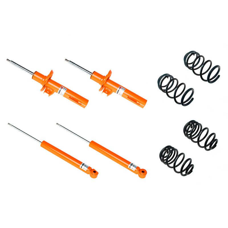 Suspension deportiva Koni Str.t Kit Audi Tt (8j) Coupe Quattro / Roadster 2wd & Quattro Excl. Magnetic Ride & Tt-s & Tt-rs (30 M