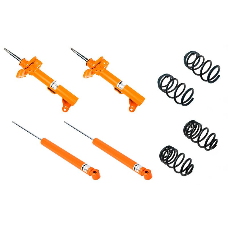 Suspension deportiva Koni Str.t Kit Mercedes C-klasse W204 Sedan / Sportcoupe 2007-2013 - Voor-as Gewicht Tot 1020kg (30mm) (112