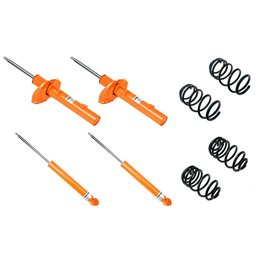 Suspension deportiva Koni Str.t Kit Seat Leon 5f & Golf Vii 50mm Veerpoot & Torsie-as Achter / Voor-as Gewicht V.a. 1011kg (35mm