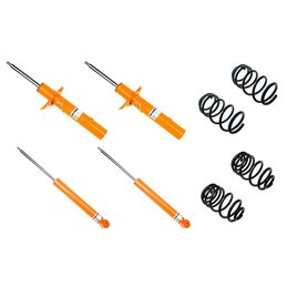 Suspension deportiva Koni Str.t Kit Seat Leon 5f & Golf Vii 55mm Veerpoot & Multilink-as Achter / Voor-as Gewicht V.a. 1011kg (3