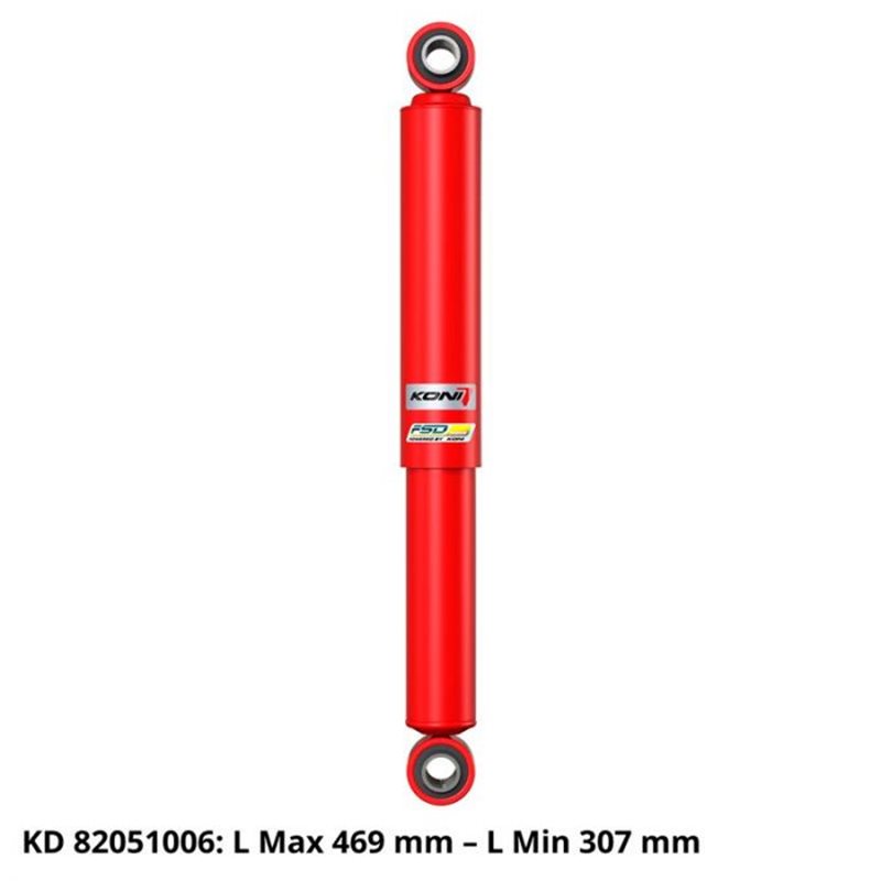 Amortiguador KONI Special Active compatible con Fiat Ducato (250/290) Van/Box/Bus/Camper Van/Motorhome 2006- - trasero - trasero