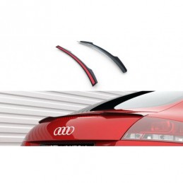 Añadido aleron Audi TT 8J...