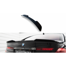 Añadido aleron 3D BMW 7 E65...